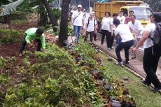 Unjuk Rasa Berujung Kerusakan Taman Diharapkan Tak Terjadi Lagi