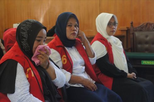 Tiga Emak-Emak Pepes Karawang Divonis 6 Bulan Penjara