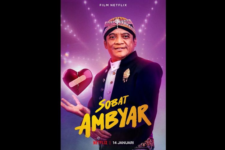 Poster film Sobat Ambyar.