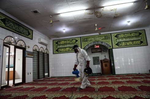 Jusuf Kalla Minta Seluruh Takmir Bersihkan Masjid untuk Cegah Penularan Covid-19