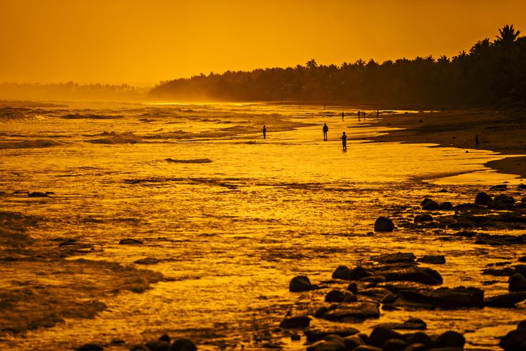 Pantai Yeh Leh di Jembrana, Bali.