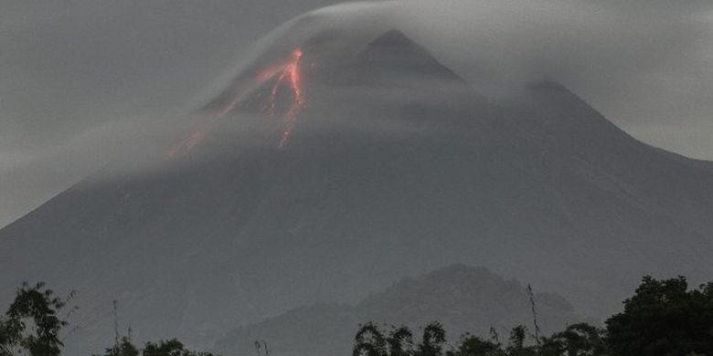 Berita Harian Kabar Terkini Gunung Merapi Meletus Terbaru Hari Ini Kompas Com