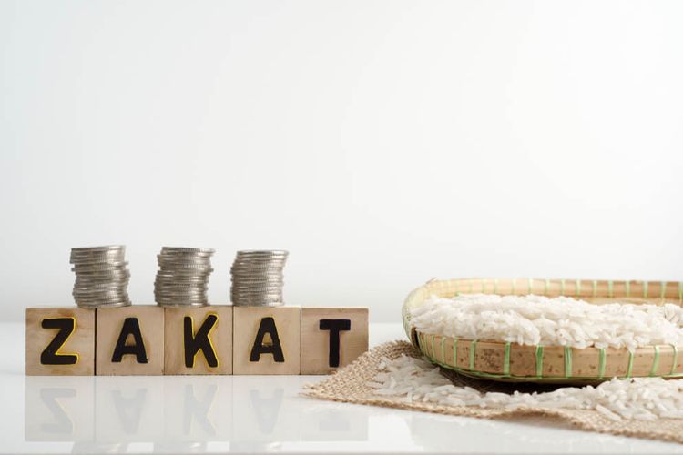 Ilustrasi zakat fitrah. Simak besaran zakat fitrah Ramadhan 2023 di Bangka. Zakat fitrah dapat dibayarkan dengan uang tunai atau beras.  