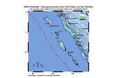Analisis BMKG Gempa Mentawai M 5,8 Tidak Berpotensi Tsunami
