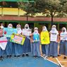Siswa SMA 78 Jakarta Antusias Belajar di Luar Kelas Saat PTM 100 Persen