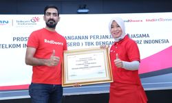 Dukung Digitalisasi Perhotelan, Telkom Kolaborasi dengan RedDoorz