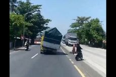 Fenomena Truk Oleng, Ingat Sanksi Mencelakai Pengguna Jalan Lain