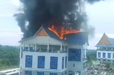 Gedung Perkantoran Wali Kota Pekanbaru Terbakar, Polisi Selidiki Penyebabnya