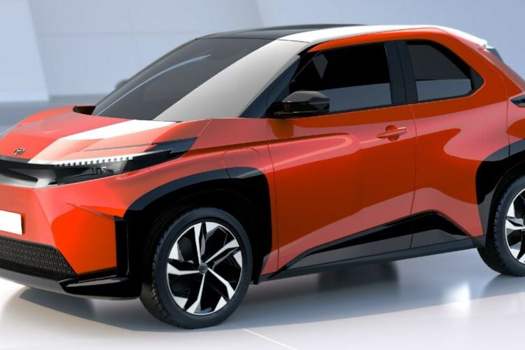 SUV listrik Toyota bZ