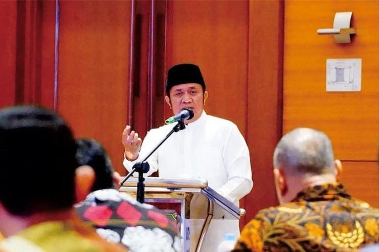Gubernur Sumatera Selatan Herman Deru.
