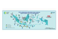 Rincian Sebaran Kasus Covid-19 Varian Delta di Indonesia, Data hingga 29 Juli 2021