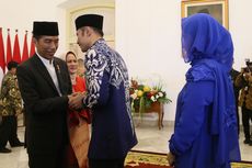 Hadir di Halalbihalal Jokowi, AHY Dapat Tepuk Tangan Meriah