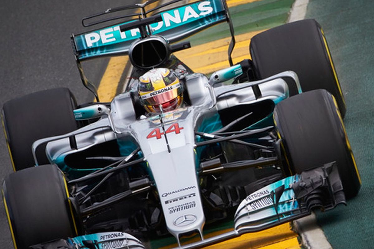Hamilton pimpin sesi latihan bebas kedua F1 Australia.