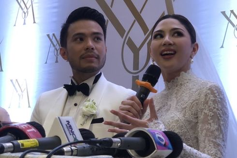 Gaun Jessica Mila Dibuat dengan Bordiran Tangan Yefta Gunawan Selama 50 Hari