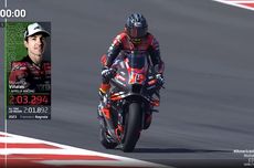 Hasil FP1 MotoGP Amerika 2024, Vinales Tercepat