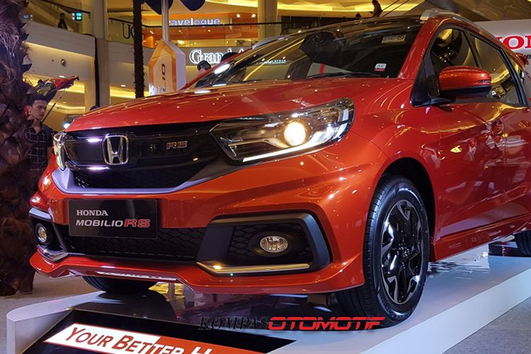 Honda Mobilio 2019 Meluncur Harga Masih di Bawah Rp 200 Juta