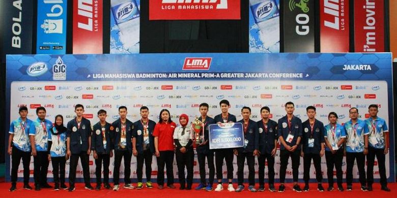 Tim putra dan putri Usakti berhasil lolos ke LIMA Badminton Nationals,