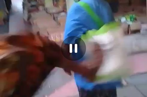 Viral Video Nenek Ditendang Pria di Pasar karena Dituduh Mengutil, Ini Kisahnya