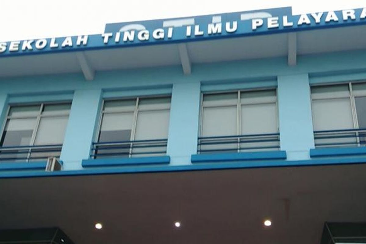 Sekolah Tinggi Ilmu Pelayaran (STIP) di Marunda, Cilincing, Jakarta Utara. Rabu (11/1/2017).