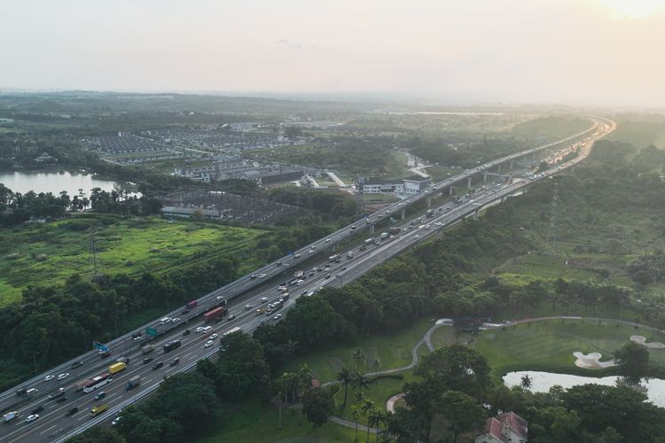 Update Arus Mudik: Lebih dari 812.000 Kendaraan Tinggalkan Jabotabek