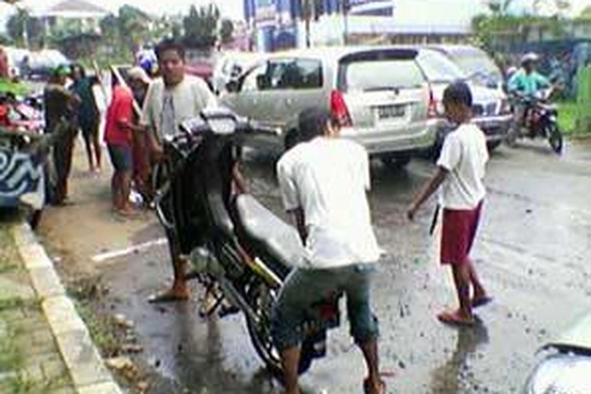 Sebuah motor menjadi 