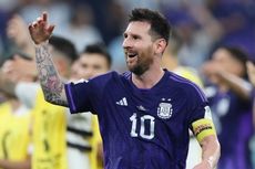 Jelang 16 Besar Piala Dunia 2022, Bek Australia Tak Takut Messi: Dia Hanya Manusia Biasa
