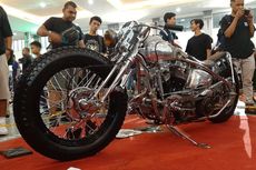 Kupas Detail Taksaka, Motor Terbaik Kustomfest 2019