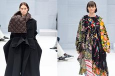 Ekspresi Balenciaga di Pentas Pekan Mode Paris 2016