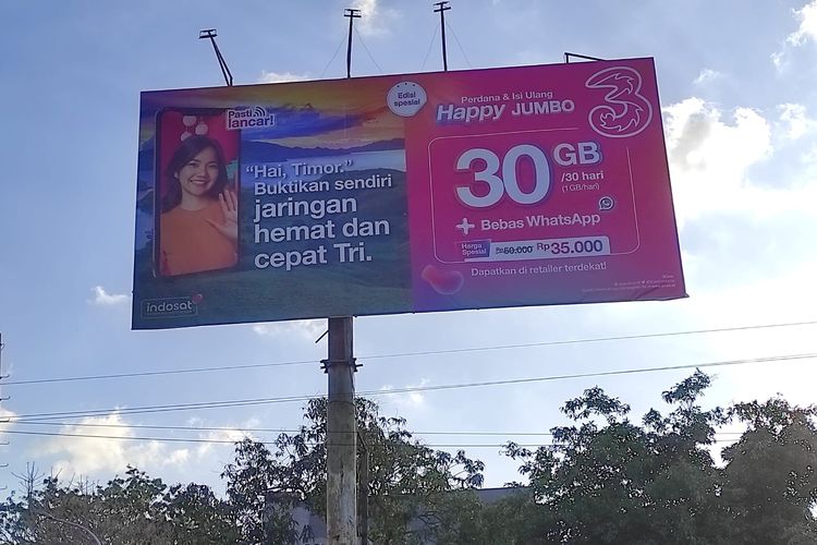 Jaringan indosat di Kupang, NTT