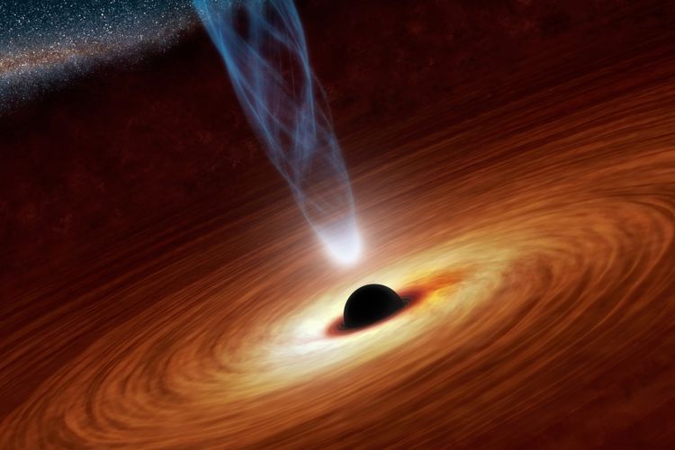 Tiap tahunnya, lubang hitam akan menelan satu bintang 