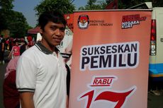 Targetkan 77 Persen Partisipasi Pemilih, KPU Surakarta Sosialisasi Gerakan Lindungi Hak Pilih di CFD