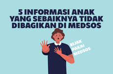 INFOGRAFIK: 5 Informasi tentang Anak yang Sebaiknya Tidak Dibagikan di Medsos