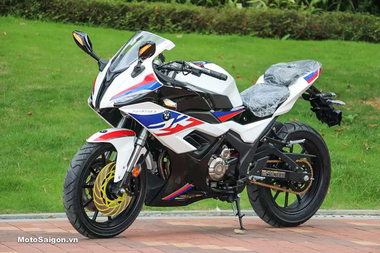 Moto S450RR yang disebu-sebut tiruan BMW S 1000 RR