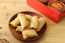 Resep Lumpia Kue Keranjang, Meleleh Ketika Digigit 