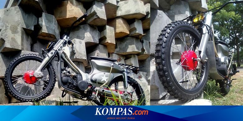 Bebek Lawas Honda Ala Cub Army