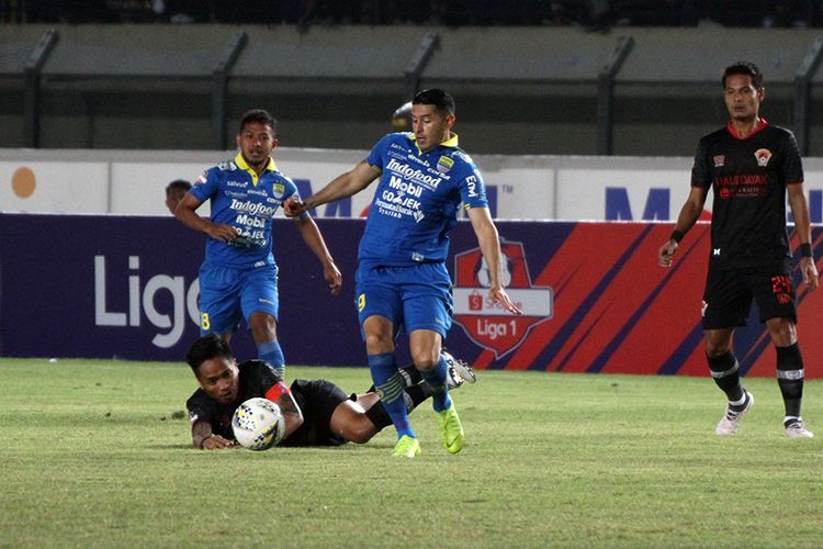 Pemain Persib Bandung, Esteban Vizcarra. 