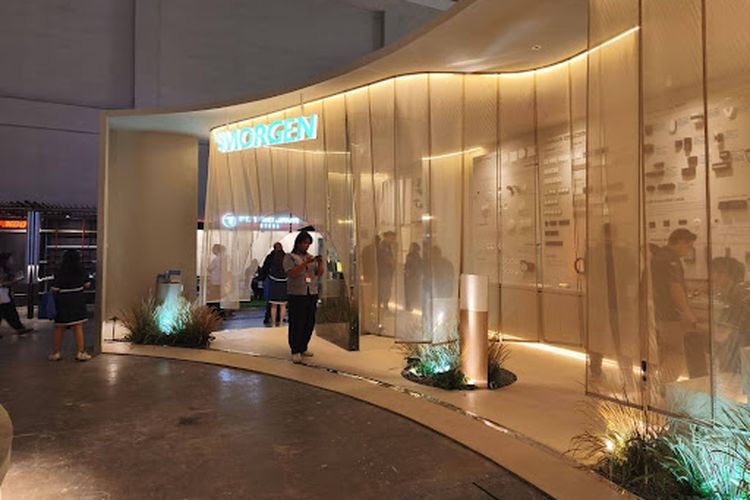 Morgen Hadir di ARCH:ID 2026, Angkat Harmoni Cahaya dan Elemen Kehidupan