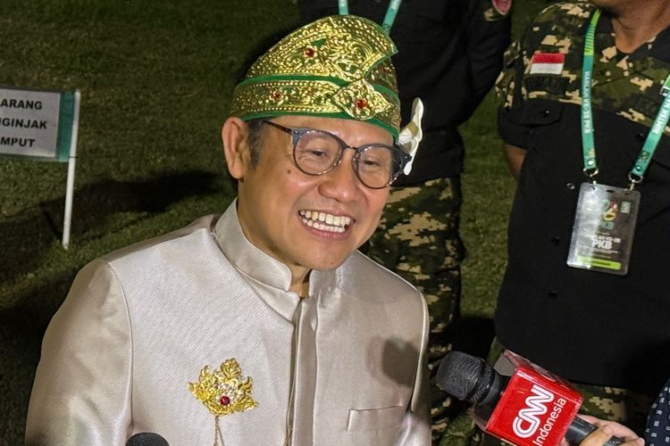 Cak Imin Bicara Regenerasi di PKB: Saya Sudah Mulai Tua...