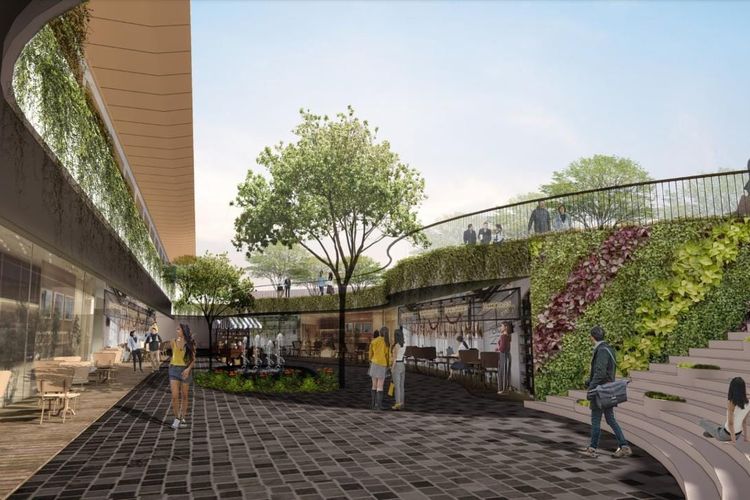 Living World Grand Wisata dirancang ramah lingkungan dan hemat energi