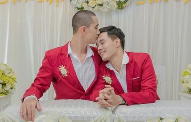 Pasangan Pengantin Gay Thailand Dihujat Netizen Indonesia ...