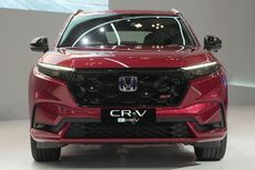 CR-V RS Hybrid Mendominasi Pemesanan Honda di GIIAS 2023