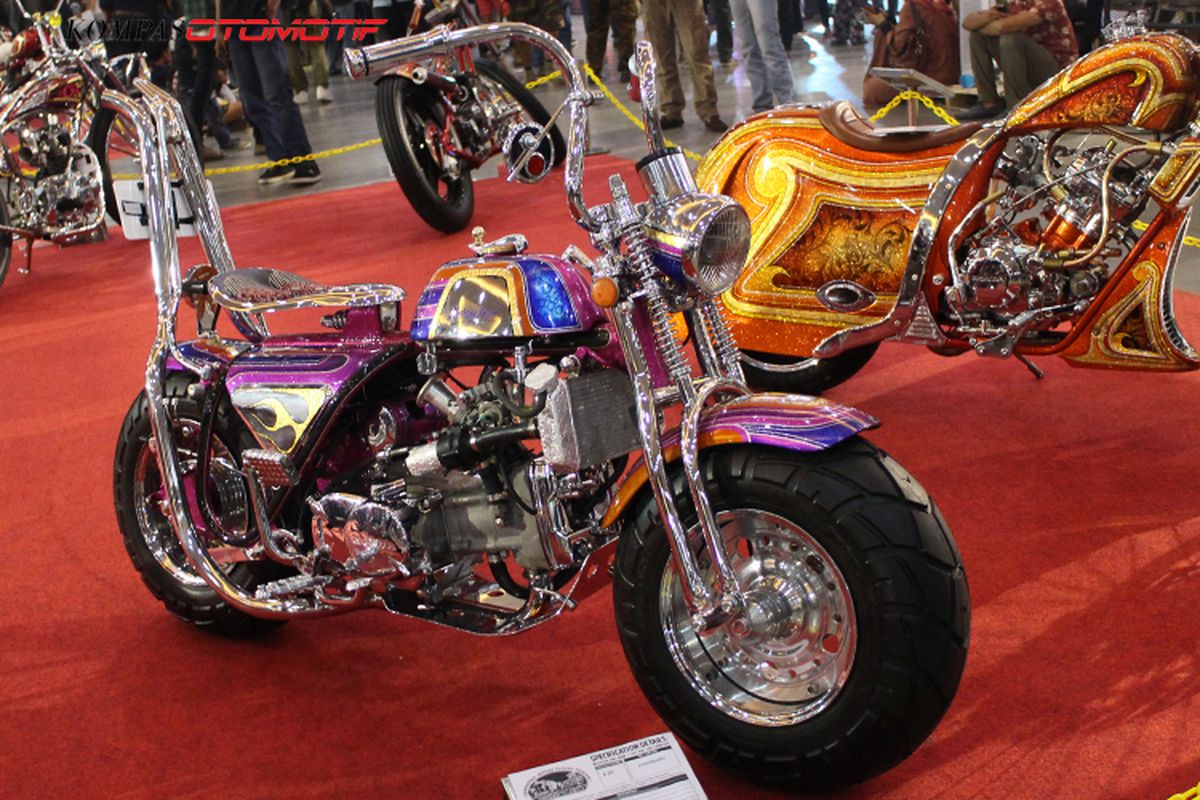 Kustom Honda Monkey Chopper Mini 