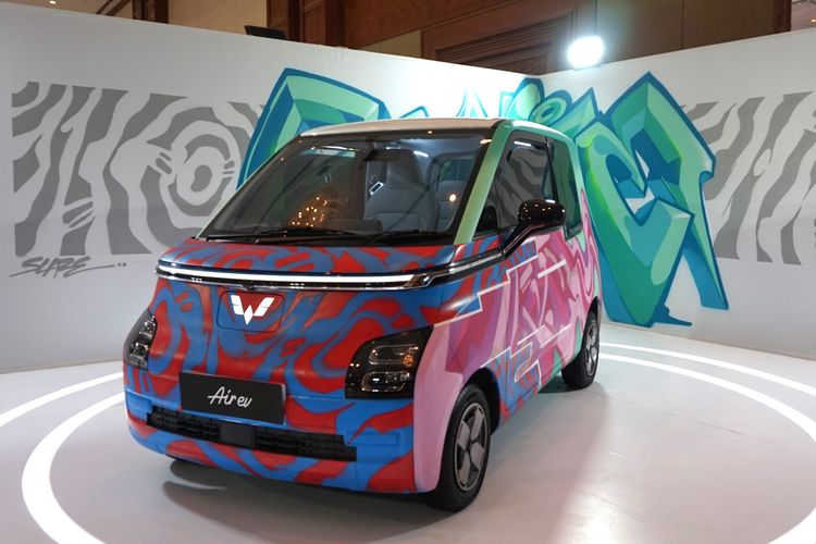 Modif Wuling Air EV di GJAW 2023