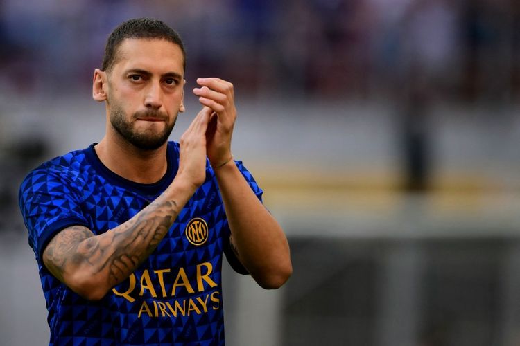 Hasil Cagliari Vs Inter Milan 0-1: Gol Calhanoglu Antar Nerazzurri ke Puncak
