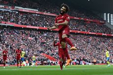 Prediksi Liverpool Vs Tottenham: Salah Menuju Rekor, The Reds Favorit