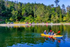 Telaga Madirda yang Menawan di Kaki Gunung Lawu, Pas untuk Liburan Akhir Pekan