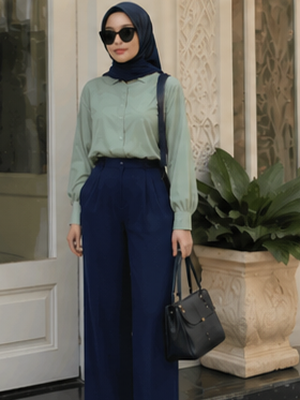 Warna sage makin populer di fashion karena mudah dipadukan. Dari putih hingga navy, ini 10 kombinasi warna sage yang bikin outfit kamu makin kece.