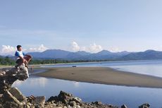 Nanga Lirang, Pantai Panjang di Utara Manggarai Timur NTT