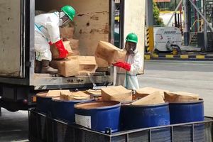 Satgas Pindahkan 975 Ton Material Terkontaminasi Cesium-137