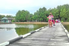 Dahulu Harus Pakai Bus Air, Kini Siswa 3 Dusun Bisa Bersepeda ke Sekolah